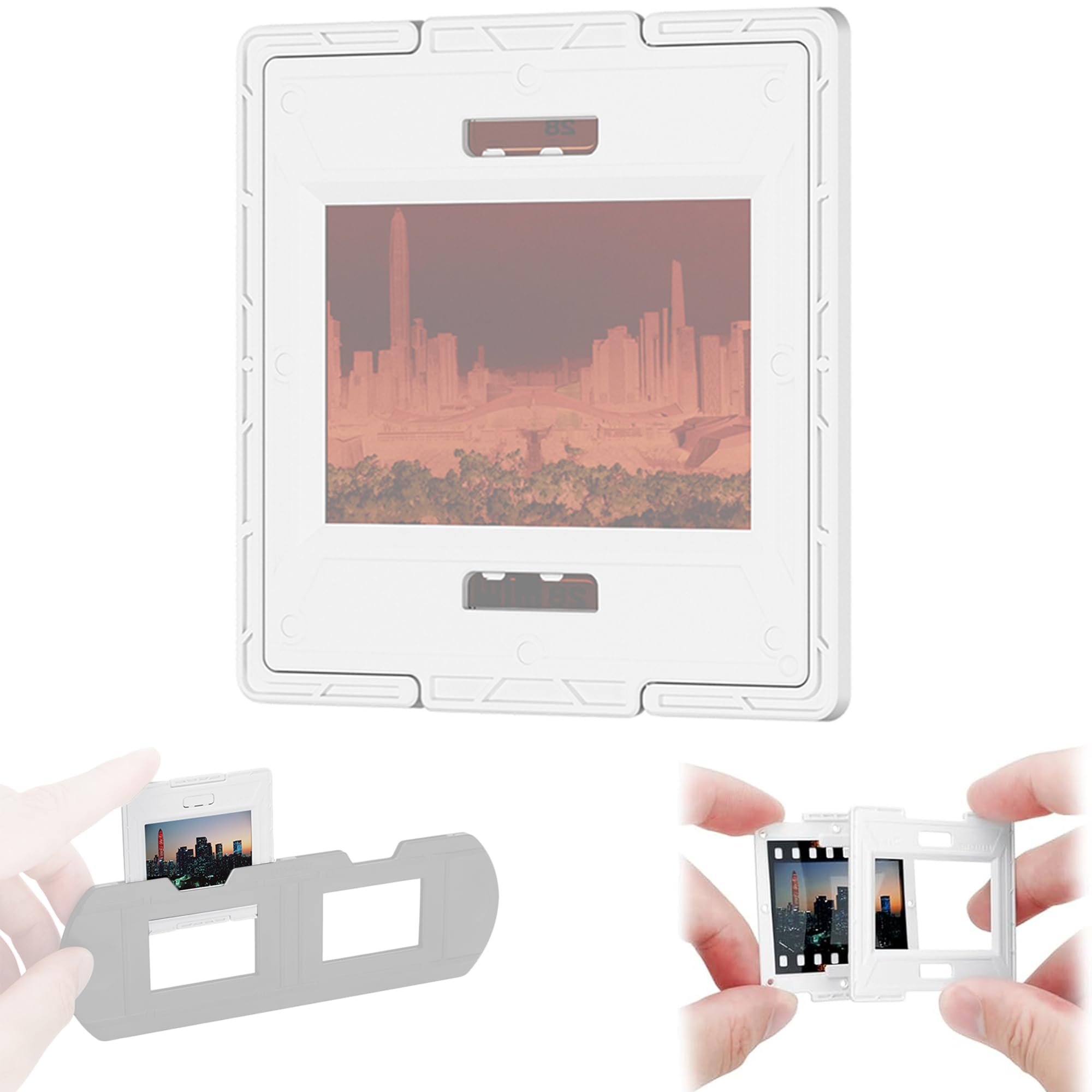 Amazon | (50枚) JJC 35mm フィルム スライドマウント シングル